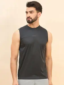 Sweet Dreams Round Neck Sleeveless Relaxed Fit Casual T-shirt