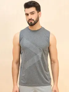 Sweet Dreams Geometric Printed Relaxed Fit Casual T-shirt