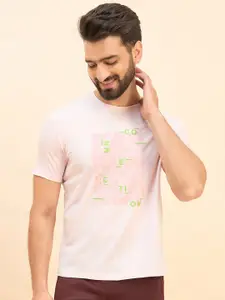 Sweet Dreams Typography Printed Round Neck Cotton Casual T-shirt