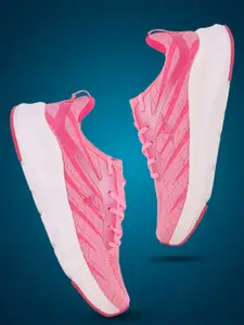 Sparx Women Textured Lace-Up Running Shoes