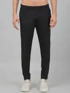 Cantabil Men Stretchable Mid Rise Activewear Track Pant