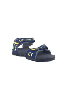 Sparx Boys Textured Velcro Sports Sandal
