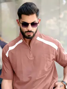 Maniac Men Henley Neck T-shirt