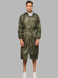 THE CLOWNFISH Men Hooded Rain Jacket