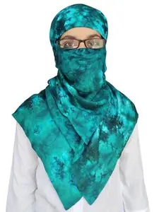 SWITCHON Women Tie & Dye Scarf