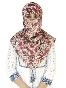 SWITCHON Women Floral Printed Scarf