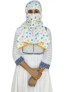 SWITCHON Women Printed Cotton Scarf