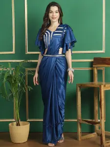 Mitera Beads and Stones Ready to Wear Saree