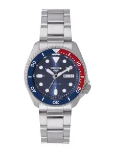 SEIKO Men Embellished Dial Analogue Automatic Motion Powered Watch SRPD53K1