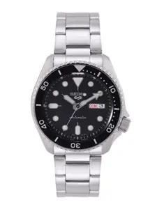 SEIKO Men Embellished Dial Analogue Automatic Motion Powered Watch SRPD55K1