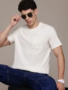 The Roadster Lifestyle Co. Ribbed Pocket T-shirt