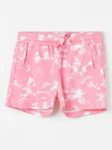 Fame Forever by Lifestyle Girls Printed Pure Cotton Shorts