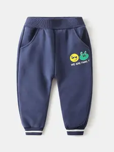 StyleCast Boys Blue Mid-Rise Joggers