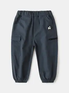 StyleCast Navy Blue Boys Mid Rise Joggers