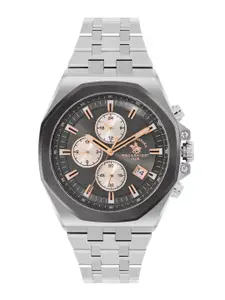 SANTA BARBARA POLO & RACQUET CLUB Men Analogue Chronograph Watch SB.1.10546-5