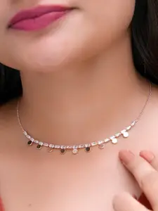 SWASHAA Rose Gold-Plated Necklace