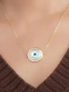 SWASHAA 18K Gold-Plated Necklace