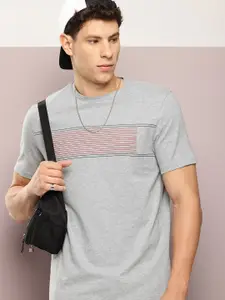 Kook N Keech Men Striped T-shirt