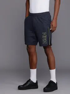 HRX by Hrithik Roshan Men Typography Printed Regular Shorts