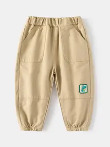StyleCast Brown Boys Mid Rise Jogger
