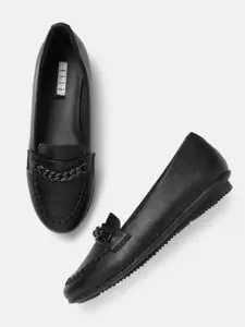 ELLE Women Chain Detail Flats