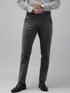 Van Heusen Men Ultra Slim Fit Formal Trousers