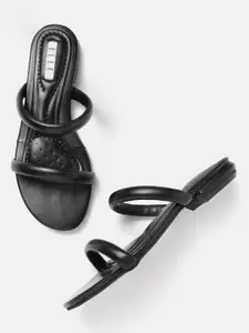 ELLE Women Open Toe Flats