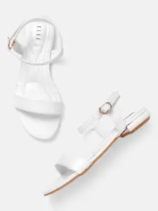 ELLE Women Open Toe Flats