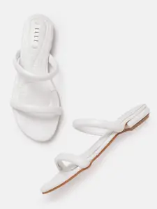 ELLE Women Open Toe Flats