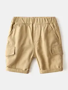 StyleCast Boys Mid-Rise Cargo Shorts