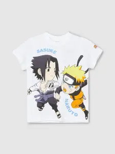 max Boys Printed Pure Cotton T-shirt