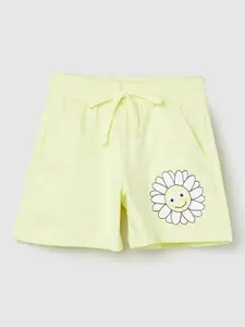 max Solid Mid-Rise Regular Fit Cotton Casual Shorts