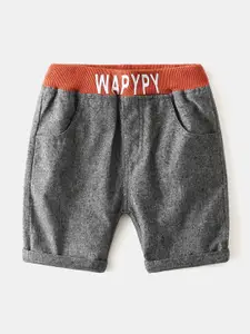 StyleCast Boys Grey Mid Rise Shorts