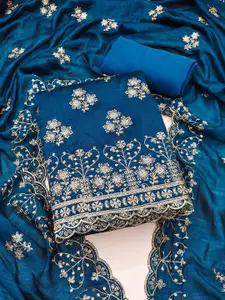 Panzora Embroidered Unstitched Dress Material