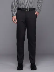 Louis Philippe Men Slim Fit Formal Trousers