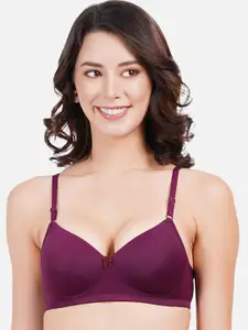 FIMS Full Coverage Lightly Padded Everyday Bra With All Day Comfort