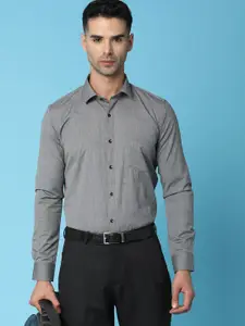 V-Mart Spread Collar Long Sleeves Formal Shirt