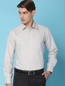 V-Mart Printed Spread Collar Formal Shirt