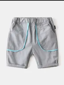 StyleCast Grey Boys Mid-Rise Shorts