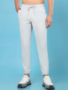 Technosport Men Mid-Rise Rapid-Dry Relaxed Fit Joggers