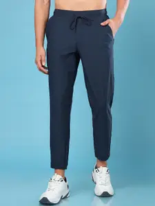 Technosport Men Mid-Rise Rapid-Dry Relaxed Fit Joggers