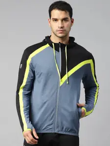 DIDA Colourblocked Dry Fit Lightweight Sporty Jacket