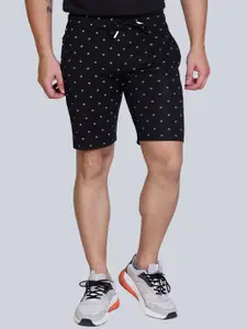 STARFOX Men Printed Shorts