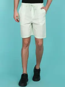 V-Mart Men Mid-Rise Cotton Shorts