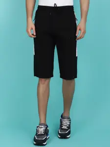 V-Mart Men Mid-Rise Cotton Shorts