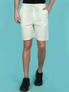 V-Mart Men Mid-Rise Cotton Shorts