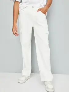 max Boys Mid-Rise Clean Look Pure Cotton Jeans