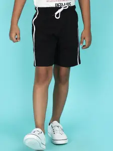 V-Mart Boys Mid-Rise Cotton Shorts
