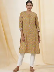 W Women Floral Printed Kurta