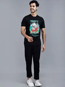 STARFOX Printed T-Shirt & Trousers Co-Ord